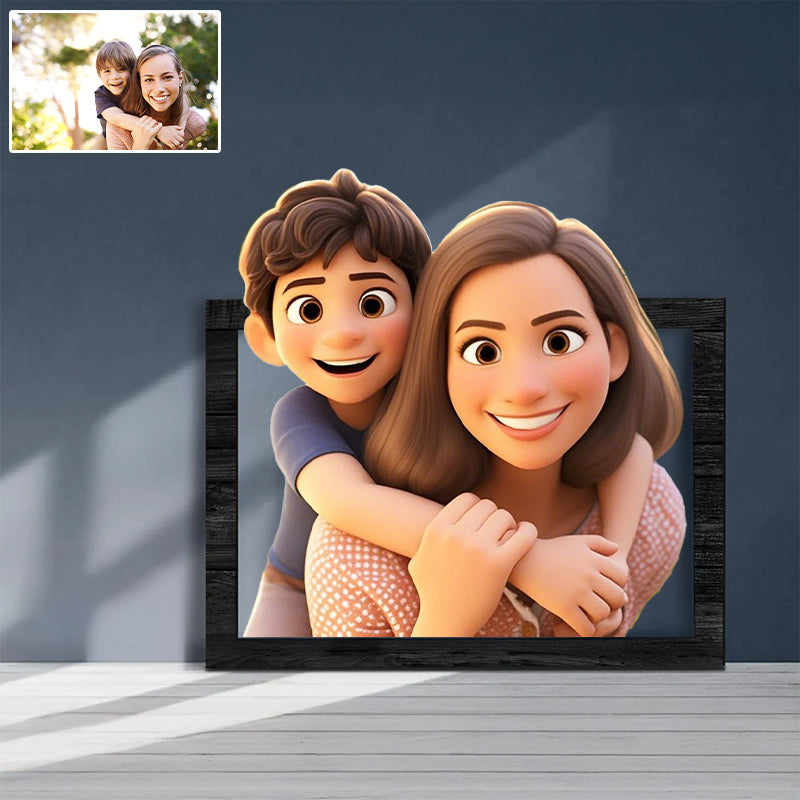 Kişiye Özel Pixar Tablo™