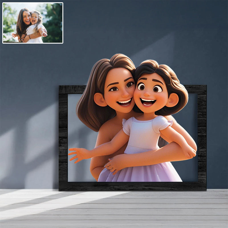 Kişiye Özel Pixar Tablo™