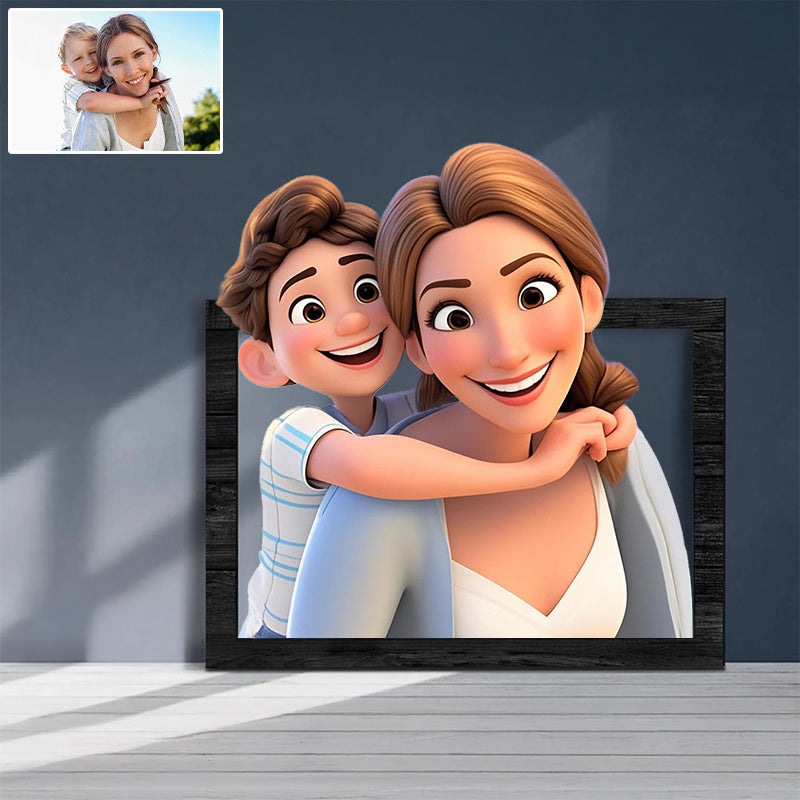 Kişiye Özel Pixar Tablo™