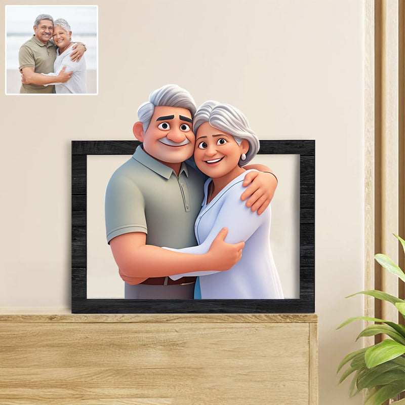 Kişiye Özel Pixar Tablo™