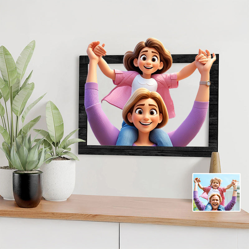 Kişiye Özel Pixar Tablo™