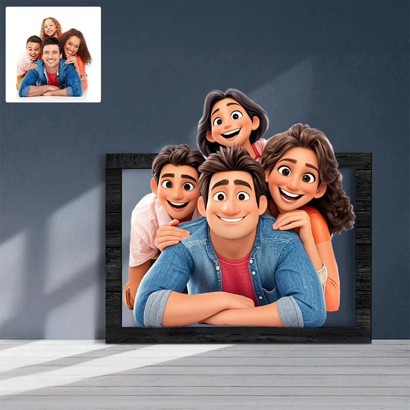 Kişiye Özel Pixar Tablo™