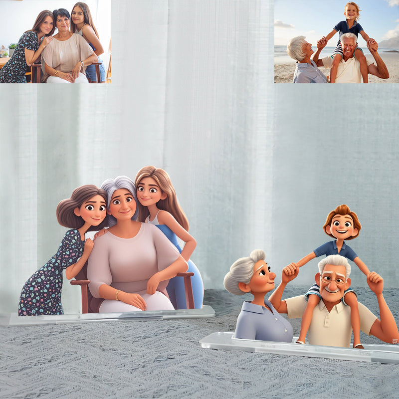 Kişiye Özel PixarPortre™