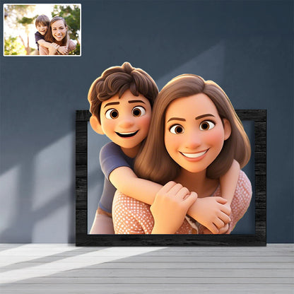 Kişiye Özel Pixar Tablo™