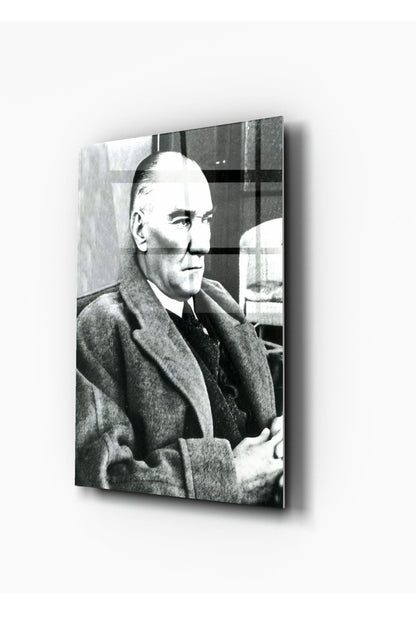 Atatürk 18 Cam Tablo