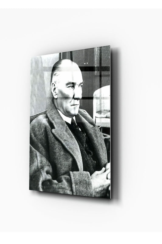 Atatürk 18 Cam Tablo