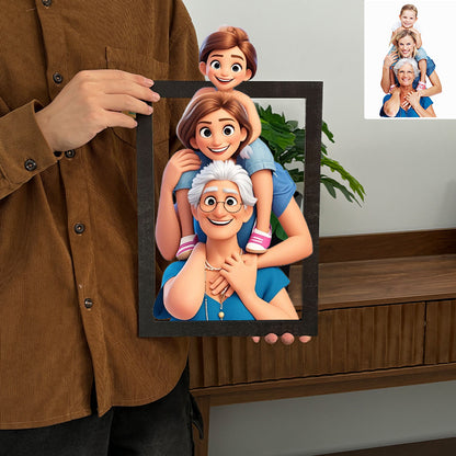 Kişiye Özel Pixar Tablo™