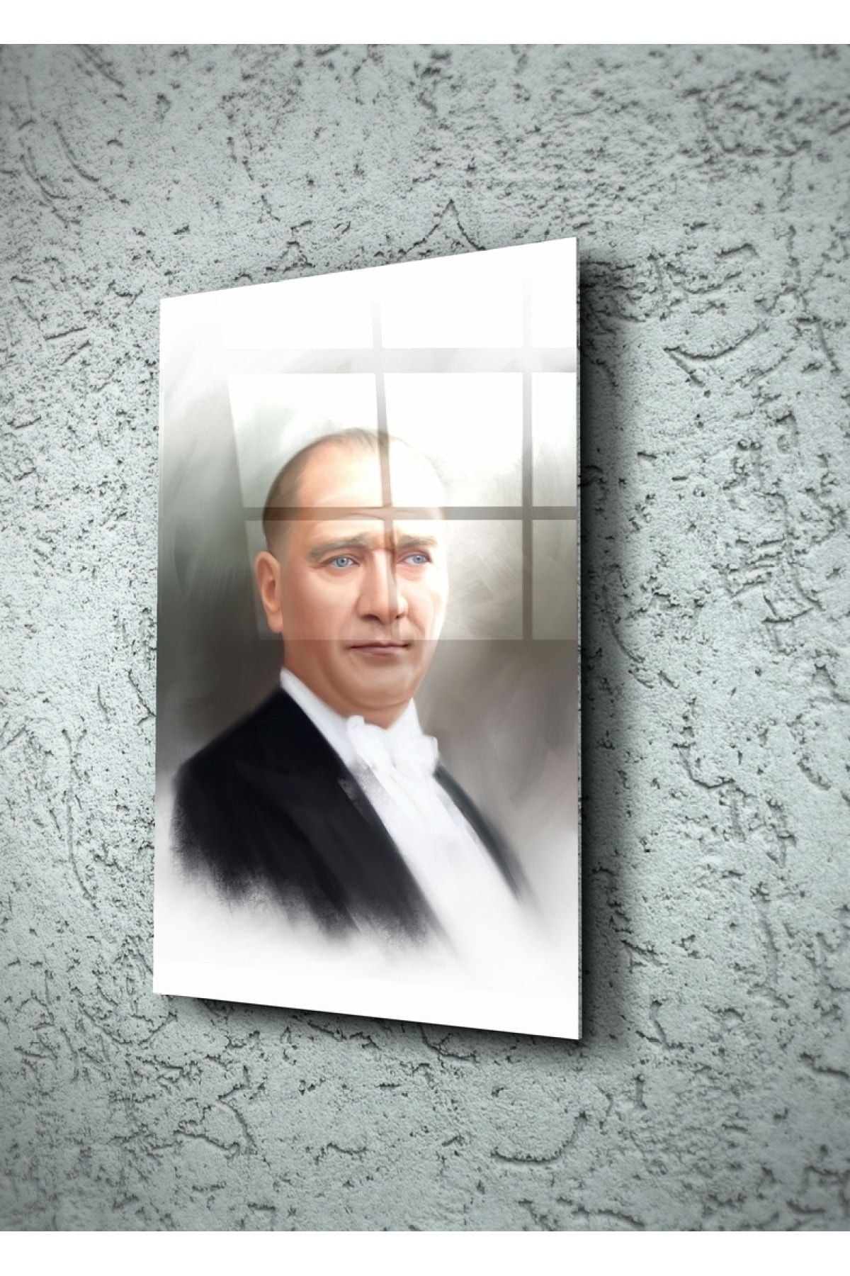 Atatürk 13 Cam Tablo