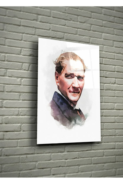 Atatürk 12 Cam Tablo