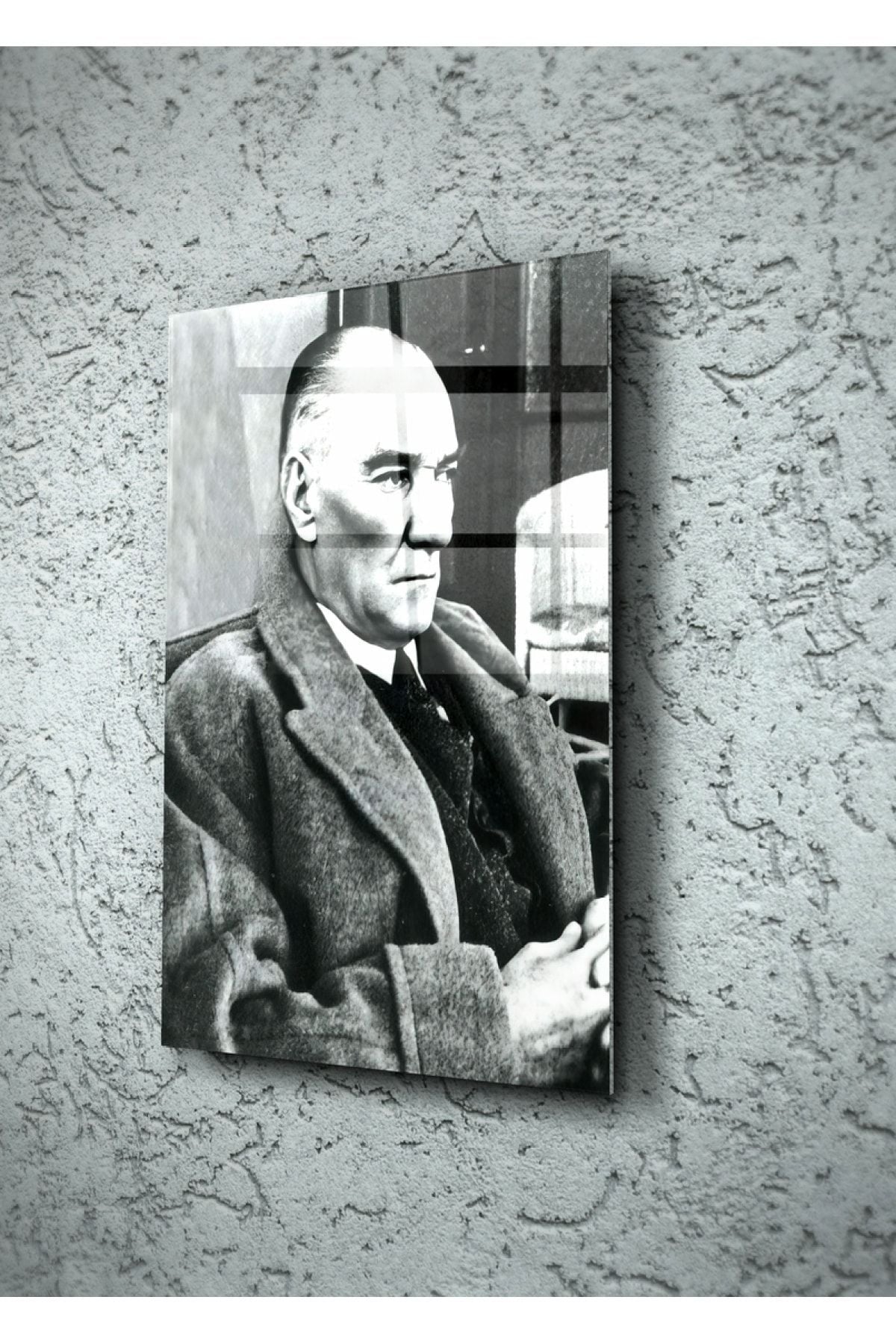 Atatürk 18 Cam Tablo