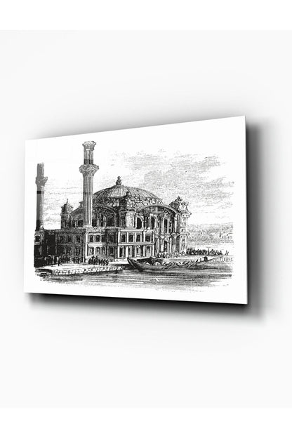 Ortaköy Camii Karakalem