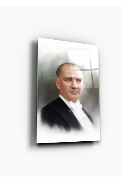 Atatürk 13 Cam Tablo