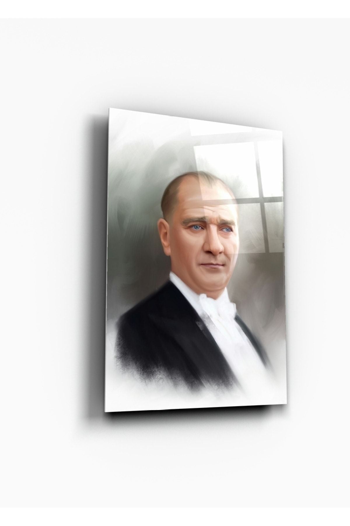 Atatürk 9 Cam Tablo