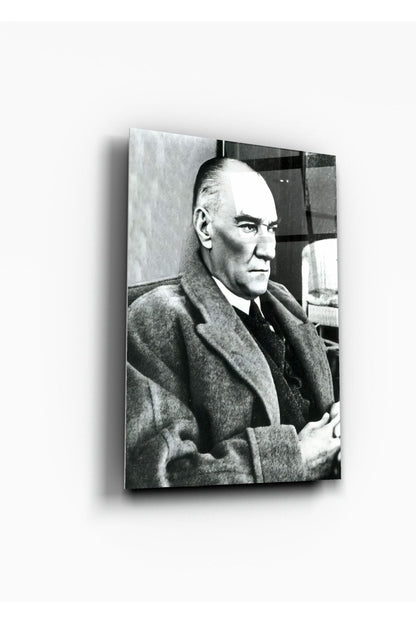 Atatürk 18 Cam Tablo