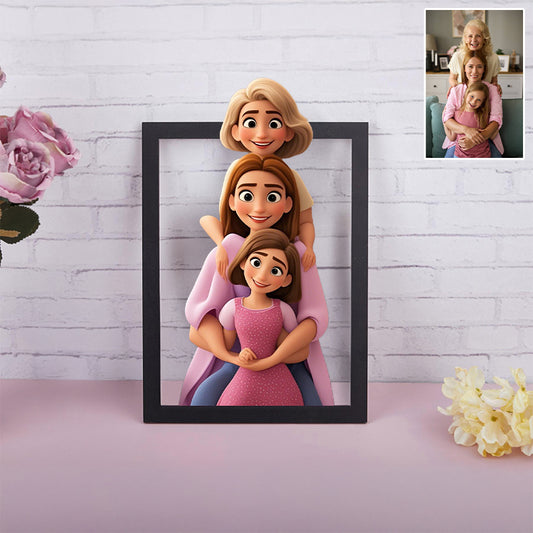 Kişiye Özel Pixar Tablo™