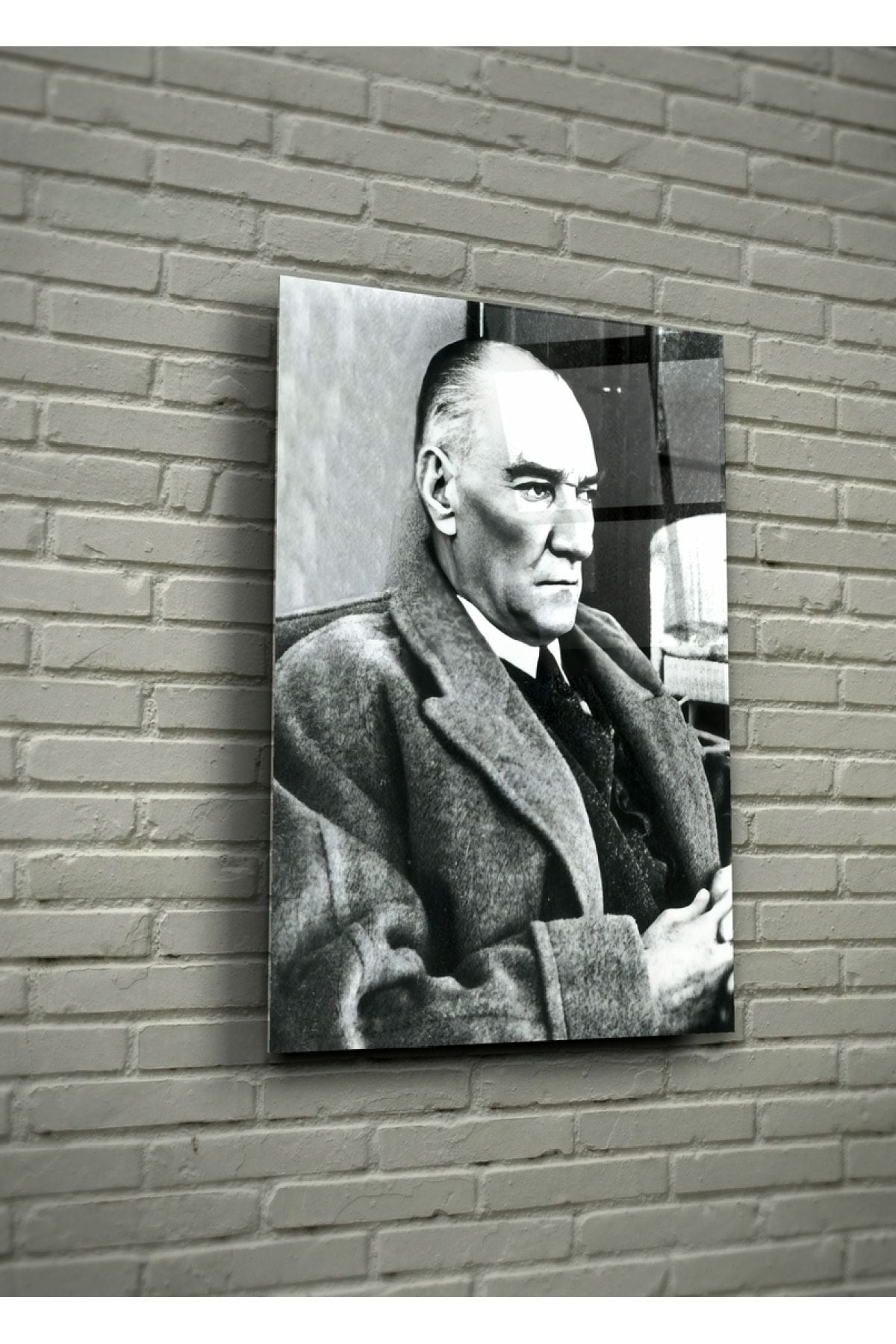 Atatürk 18 Cam Tablo