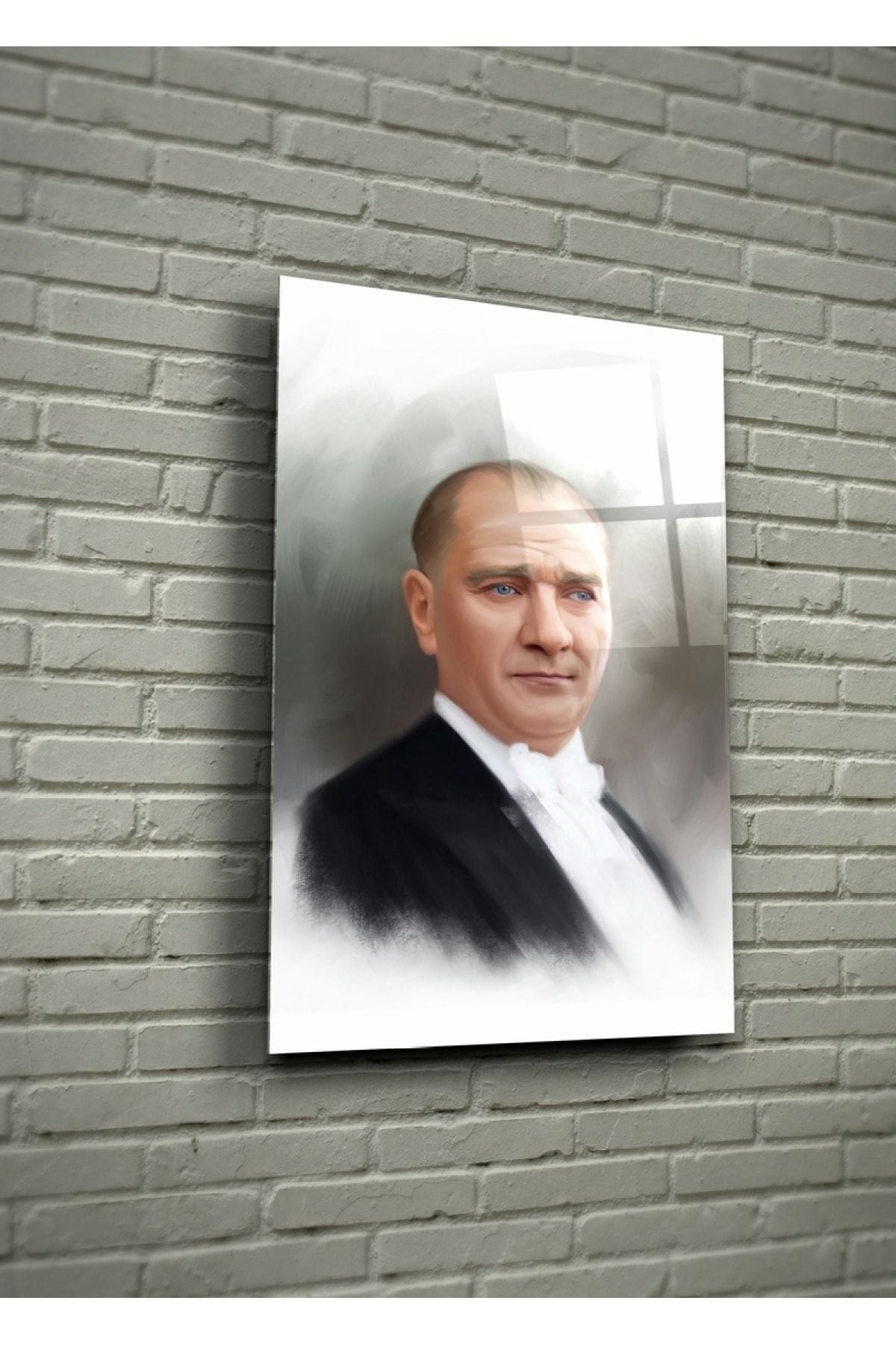 Atatürk 13 Cam Tablo