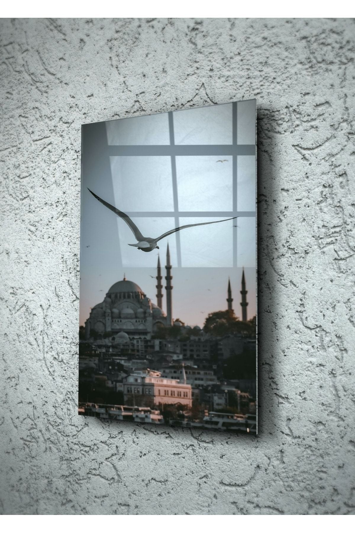 Istanbul Camileri 2 Cam Tablo