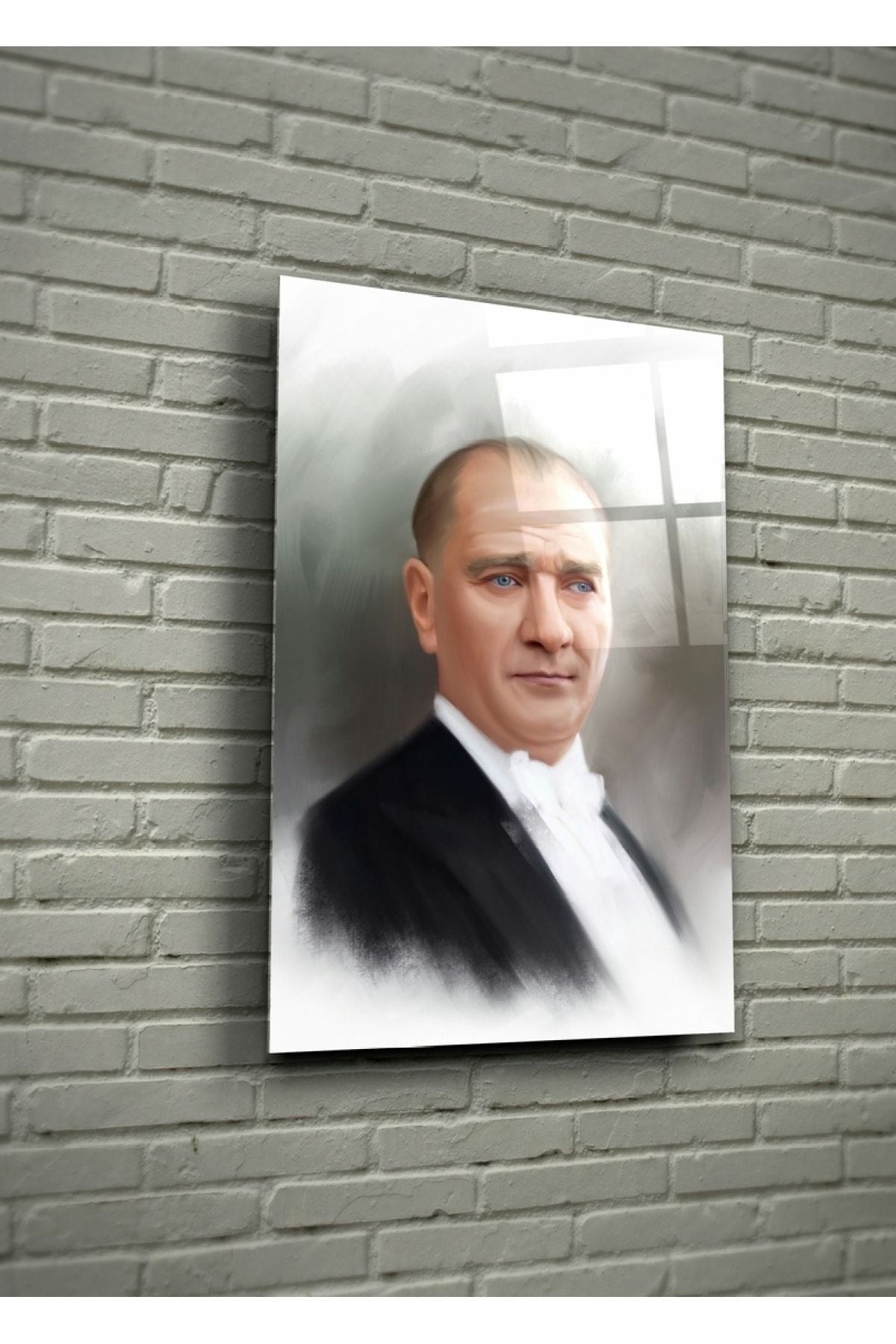 Atatürk 9 Cam Tablo