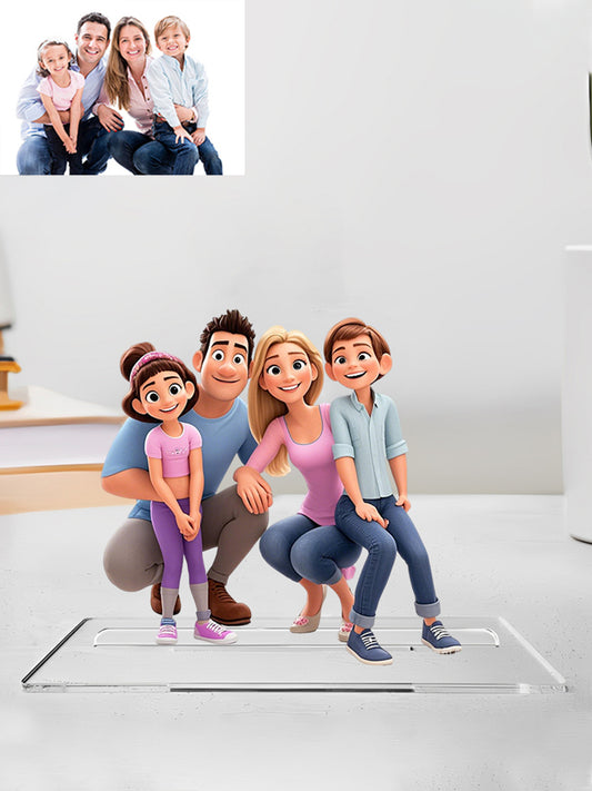 Kişiye Özel PixarPortre™