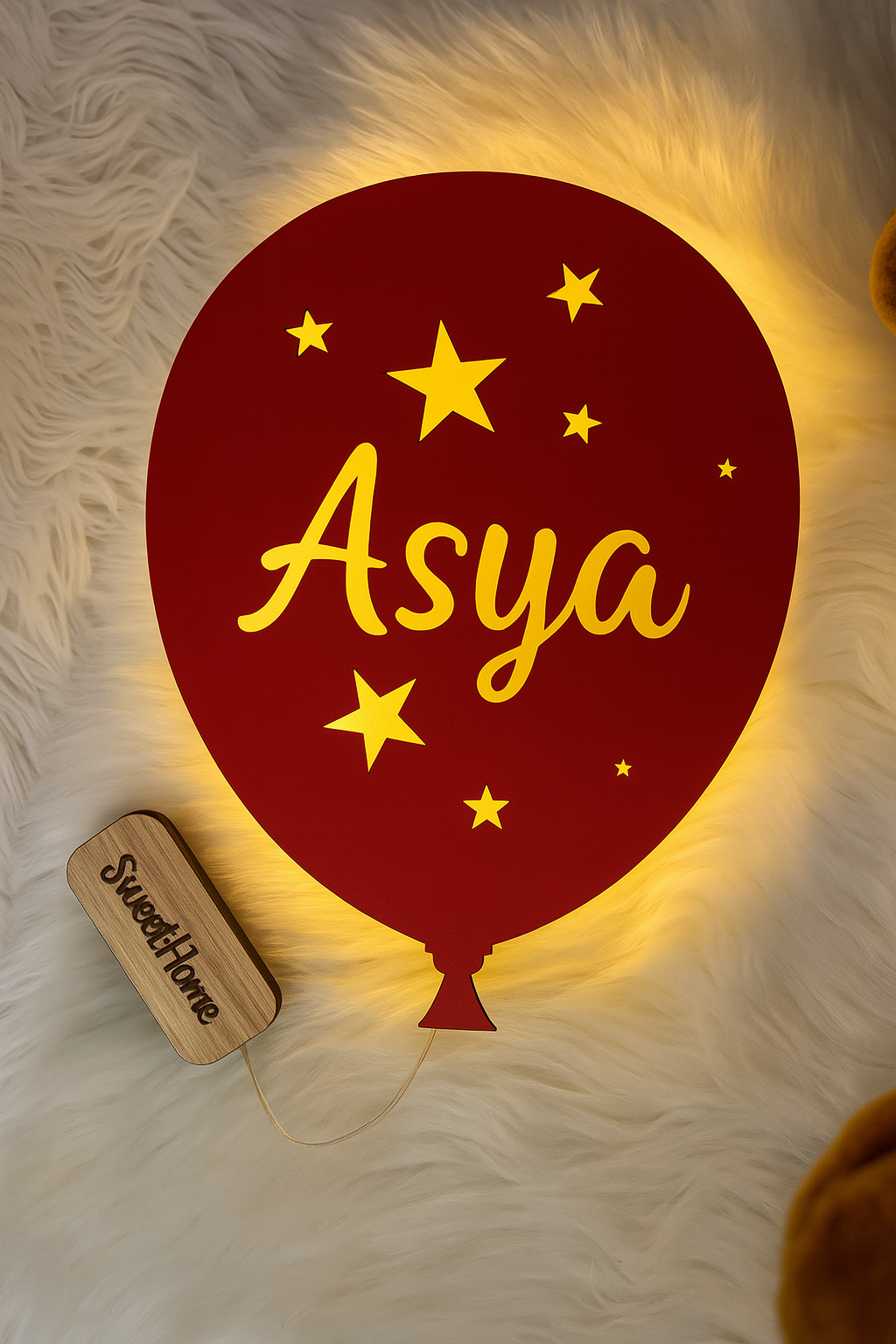 Kişiye Özel Balon Lamba