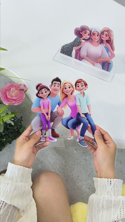Kişiye Özel PixarPortre™